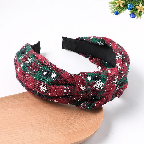 Hiuspanta|SUGAR SUGAR, Christmas Hairband in Red & Green