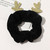 Donitsi/Scrunchie|SUGAR SUGAR, Christmas Reindeer in Black