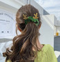 Donitsi/Scrunchie|SUGAR SUGAR, Christmas Reindeer in Green