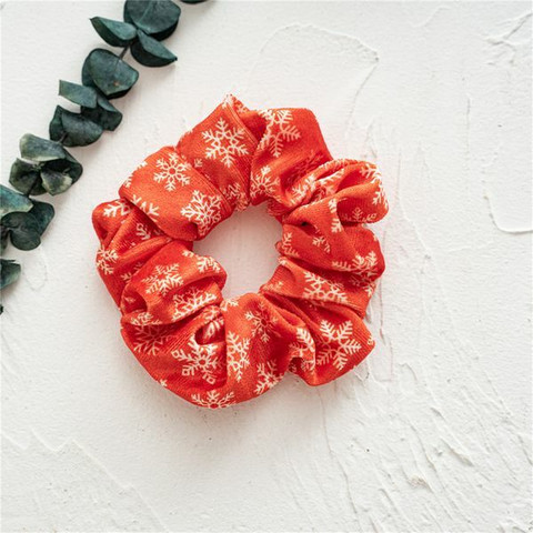 Donitsi/Scrunchie|SUGAR SUGAR, Christmas Snowflake Scrunchie