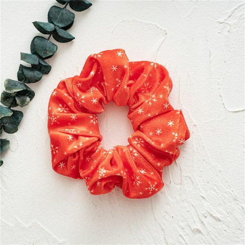 Donitsi/Scrunchie|SUGAR SUGAR, Christmas Pretty Snowflake Scrunchie -  Koruliike Romeo & Julia