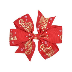 Hiuspinni|SUGAR SUGAR, Merry Christmas Bowtie in Red