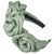 Hiuspanta|SUGAR SUGAR, Roses Hairband in Soft Olive