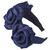 Hiuspanta|SUGAR SUGAR, Roses Hairband in Dark Blue