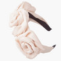 Hiuspanta|SUGAR SUGAR, Roses Hairband in Light Beige
