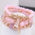 Rannekorusetti, Classic Rose Bracelets -klassinen vaaleanpunainen
