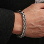 Kirurginteräsrannekoru, Chunky Braided Bracelet
