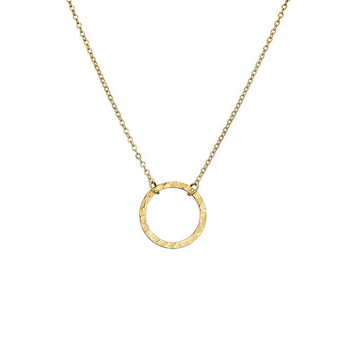Kirurginteräskaulakoru, FRENCH RIVIERA|Elayne Chain in Gold