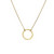 Kirurginteräskaulakoru, FRENCH RIVIERA|Elayne Chain in Gold