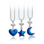 Best Friends-koru, Blue Necklace for 3 Friends -kolmen ystävän koru