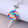 Friends-koru, Rainbow Lollipop -sateenkaari tikkari