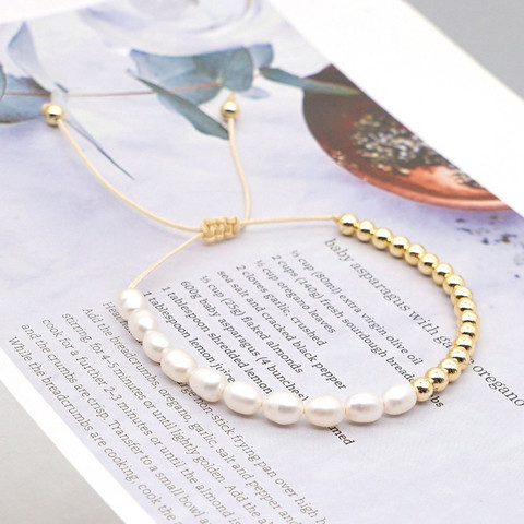 Rannekoru, FRENCH RIVIERA|Delicate Pearl Bracelet