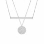 Kirurginteräskorusetti, FRENCH RIVIERA|Noemie Silver Necklace Set