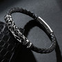 Keinonahkainen rannekoru, Simple Faux Leather Bracelet