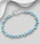 Hopearannekoru, PREMIUM COLLECTION|La Preciada Blue Topaz Bracelet