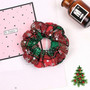 Jouluscrunchie|SUGAR SUGAR, Christmas Scrunchie in Red, Green & Gold