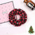 Jouluscrunchie|SUGAR SUGAR, Christmas Scrunchie in Red & Black