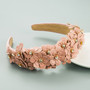 Hiuspanta|SUGAR SUGAR, Springtime Flower Hairband in Pink