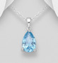 Hopeariipus, PREMIUM COLLECTION|La Preciada Blue Topaz Pendant