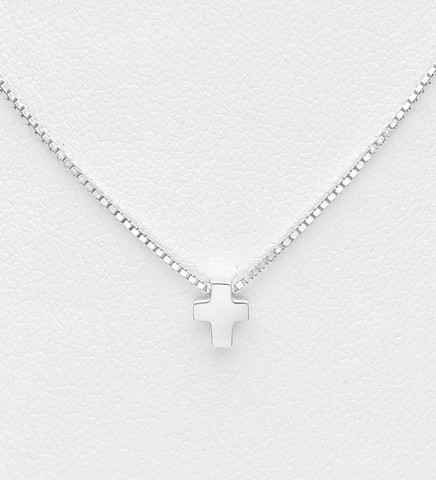 Hopeakaulakoru, PREMIUM COLLECTION|Silver Mini Cross