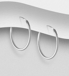 Hopearenkaat, PREMIUM COLLECTION|Basic Medium Hoops
