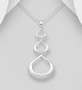 Hopeariipus, PREMIUM COLLECTION|Large Modern Teardrop Pendant