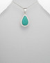 Hopeariipus, PREMIUM COLLECTION|Teardrop Pendant in Turqoise