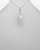 Hopeariipus, PREMIUM COLLECTION|Pearl and Zirconia Pendant