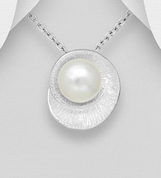 Hopeariipus, PREMIUM COLLECTION|Iris Pearl Pendant
