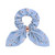 Donitsi/Scrunchie|SUGAR SUGAR, Flower Bowtie in Sky Blue