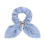 Donitsi/Scrunchie|SUGAR SUGAR, Flower Bowtie in Sky Blue