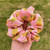 Donitsi/Scrunchie|SUGAR SUGAR, Pineapple Scrunchie in Pink
