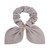 Donitsi/Scrunchie|SUGAR SUGAR, Bowtie in Grey & White