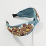 Hiuspanta|SUGAR SUGAR, Glamour Hairband in Soft Blue