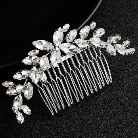 Hiuskoru, ROMANCE|Curvy Silver Hairpiece
