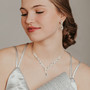 Strassikaulakoru, ROMANCE|Annabella Necklace (myös kullanvärisenä)