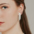 Strassikorvakorut, ROMANCE|Marie Earrings in Silver
