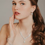 Strassikaulakoru, ROMANCE|Bella Necklace in Silver