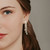 Strassikorvakorut, ROMANCE|Adele Earrings in Gold