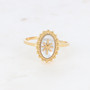 Sormus, BOHM PARIS|Bague Malina -dorée avec nacre