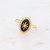 Sormus, BOHM PARIS|Bague Malina -dorée avec onyx