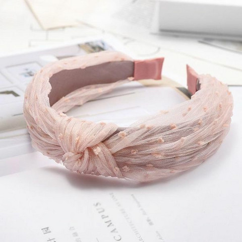 Hiuspanta|SUGAR SUGAR, Sunday Morning Hairband in Light Pink