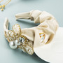 Hiuspanta|SUGAR SUGAR, Gorgeous Queen Bee Hairband in Light Beige