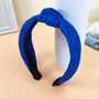 Hiuspanta|SUGAR SUGAR, Classic Knot Hairband in Blue