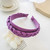 Hiuspanta|SUGAR SUGAR, Braided Anastasia Hairband in Purple