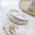Hiuspanta|SUGAR SUGAR, Braided Anastasia Hairband in White