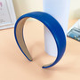 Hiuspanta|SUGAR SUGAR, Simple Leatherette Hairband in Blue