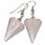 Korvakorut, NATURE COLLECTION|Pendulum Rock Crystal Earrings