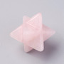 Luonnonkivi, HEALING CRYSTALS|Rose Quartz Merkaba