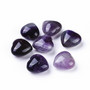Luonnonkivi, HEALING CRYSTALS|Amethyst Heart
